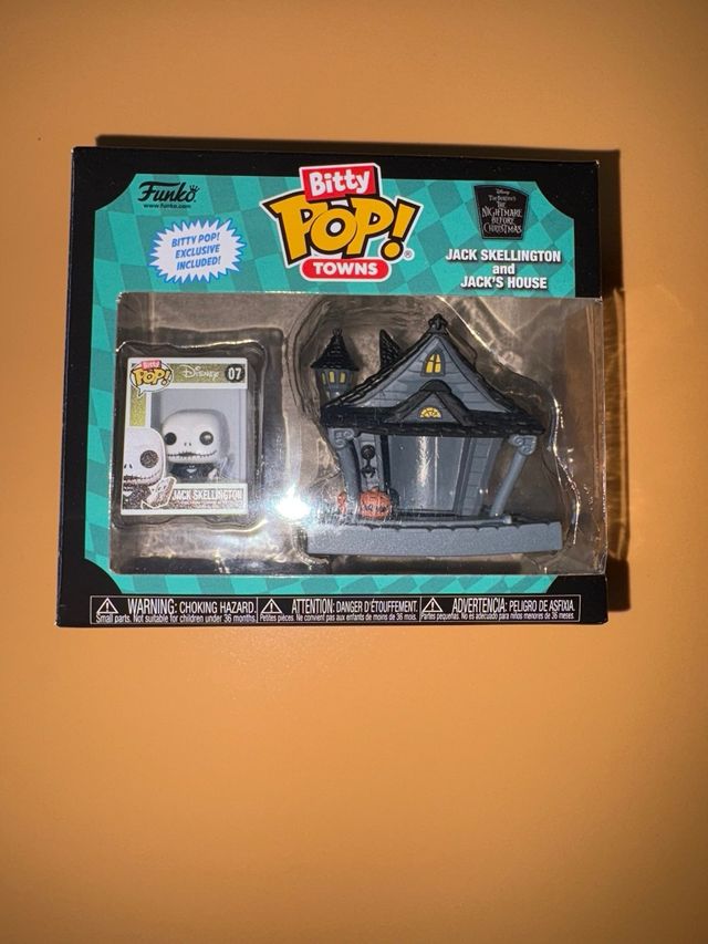 Funko Pop! Towns Jack Skellington - miniatura 2