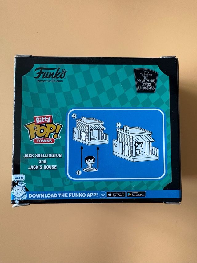 Funko Pop! Towns Jack Skellington - miniatura 4