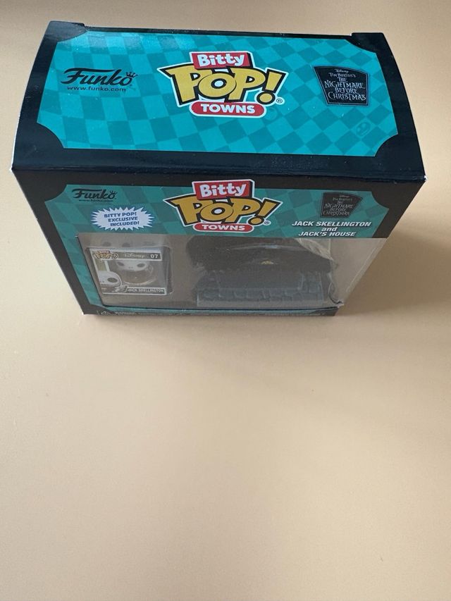 Funko Pop! Towns Jack Skellington - miniatura 6