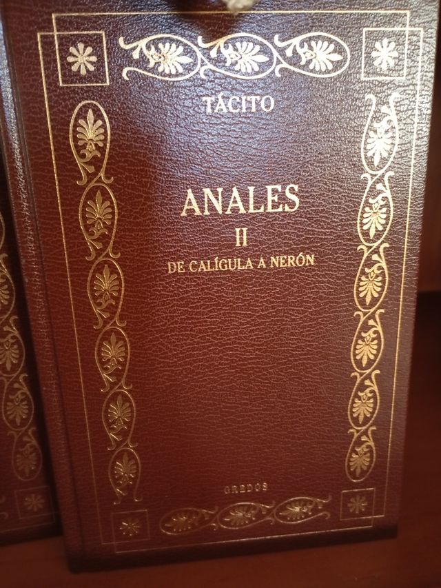 Tácito - Anales I