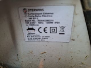 Corta-relva elétrico 340