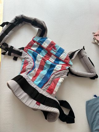 Manduca portabebés - multicolor