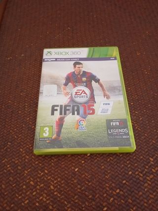 FIFA 15 Xbox 360 - Juego Completo