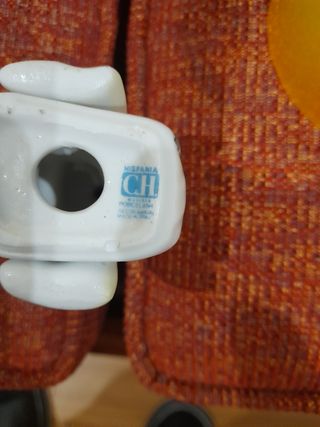 Juego 3 Figuras Geishas en Porcelana Hispania