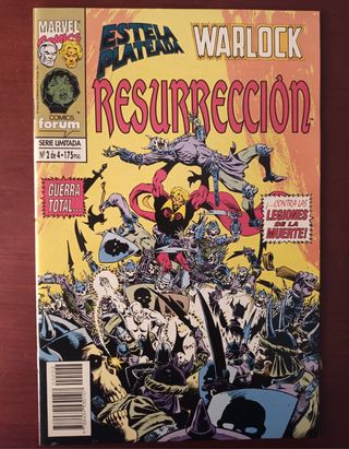 Estela Plateada, Warlock. Resurrección.