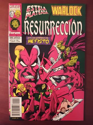 Estela Plateada, Warlock. Resurrección.