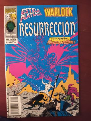 Estela Plateada, Warlock. Resurrección.