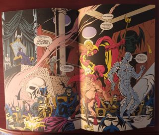 Estela Plateada, Warlock. Resurrección.