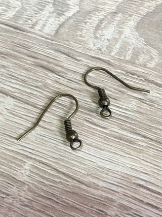 100+ Monturas Pendientes Hippies Oro viejo