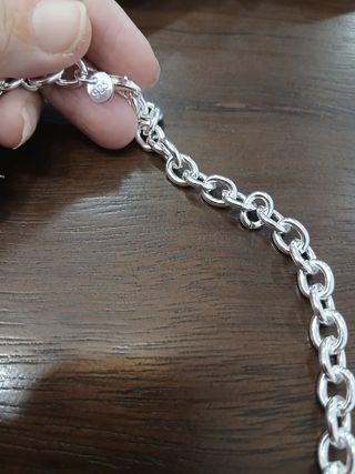 Collar Plata - Cadena eslabones