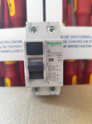 Interruptor Diferencial Schneider 40A