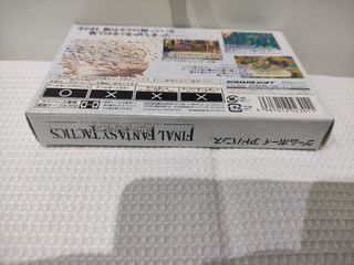 Final Fantasy Tactics Advance - GBA JP