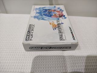 Final Fantasy Tactics Advance - GBA JP