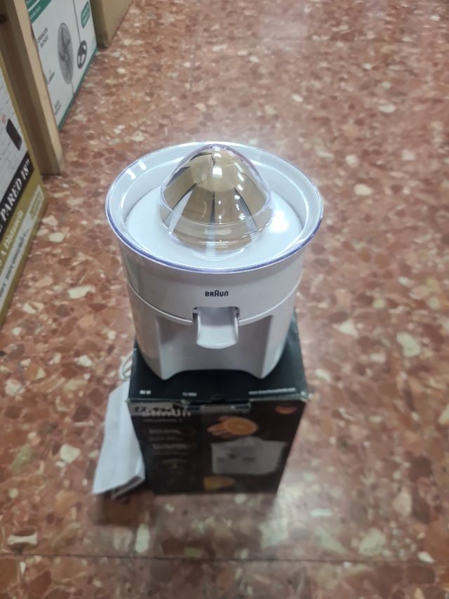 Exprimidor Braun CitrusQuick 3