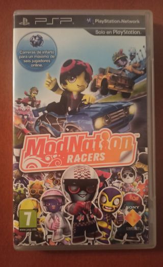 ModNation Racers - PSP