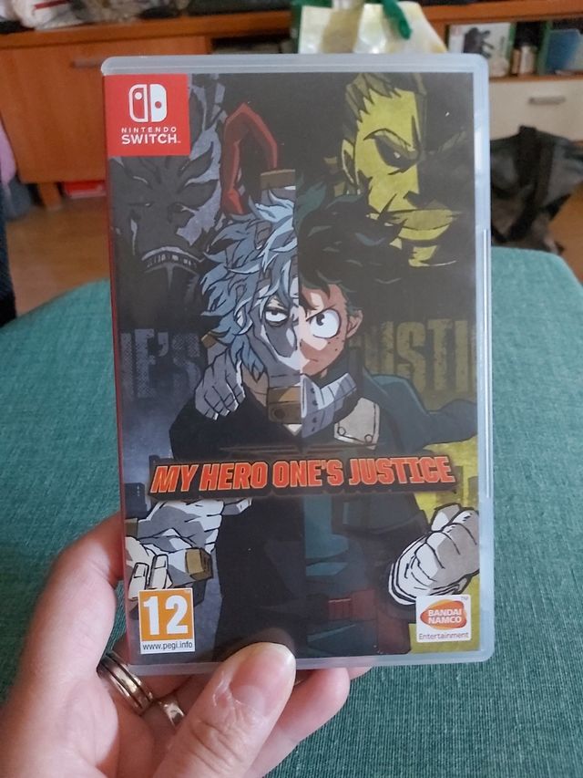 My Hero One's Justice - Nintendo Switch
