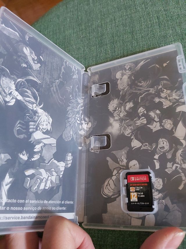 My Hero One's Justice - Nintendo Switch