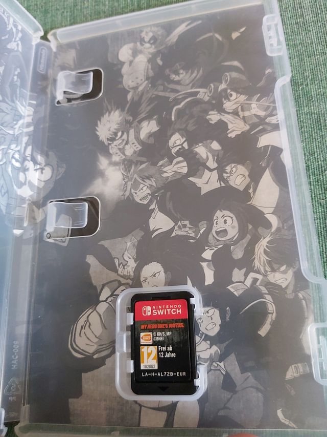 My Hero One's Justice - Nintendo Switch