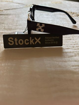 Occhiali OFF-WHITE neri