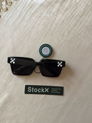 Occhiali OFF-WHITE neri