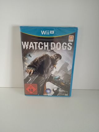 Watch Dogs Wii U - Sellado