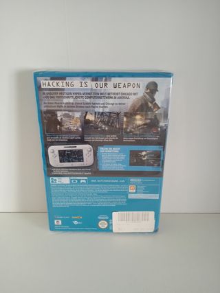 Watch Dogs Wii U - Sellado