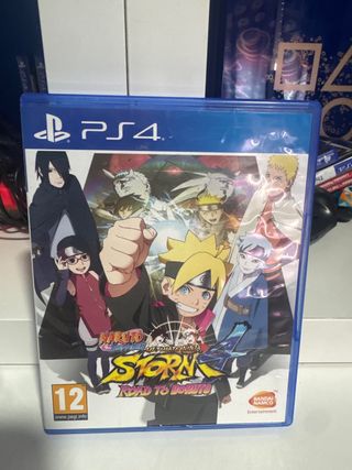 PS4 (PlayStation 4) Naruto Storm 4