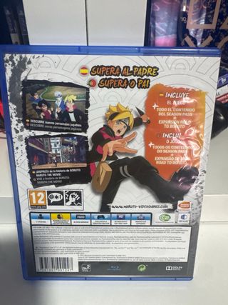 PS4 (PlayStation 4) Naruto Storm 4