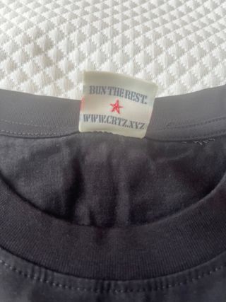 Camiseta Corteiz XL negra