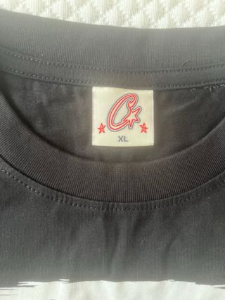 Camiseta Corteiz XL negra