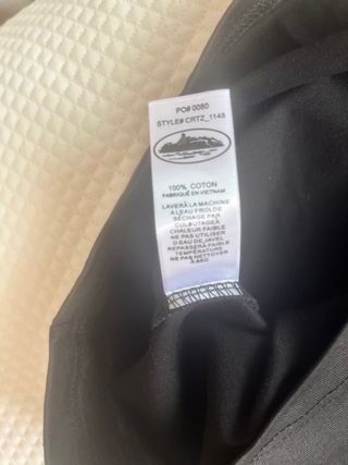 Camiseta Corteiz XL negra