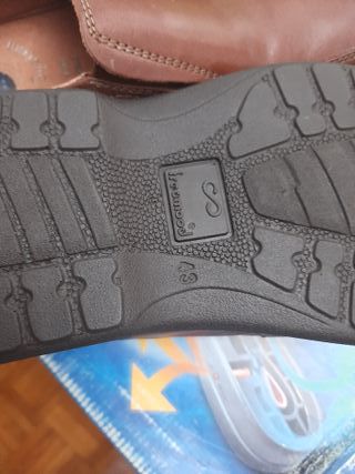 Zapatos Marrón Piel - Confort