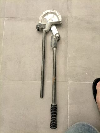 Curvatubos 15mm - herramienta