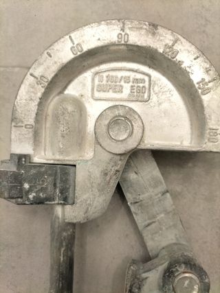 Curvatubos 15mm - herramienta