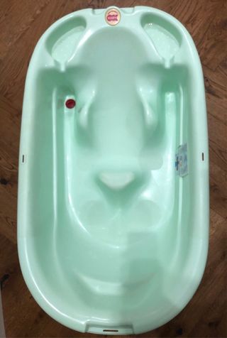 Bañera bebé mint