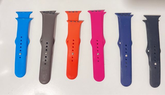 Correas silicona Apple Watch 42mm