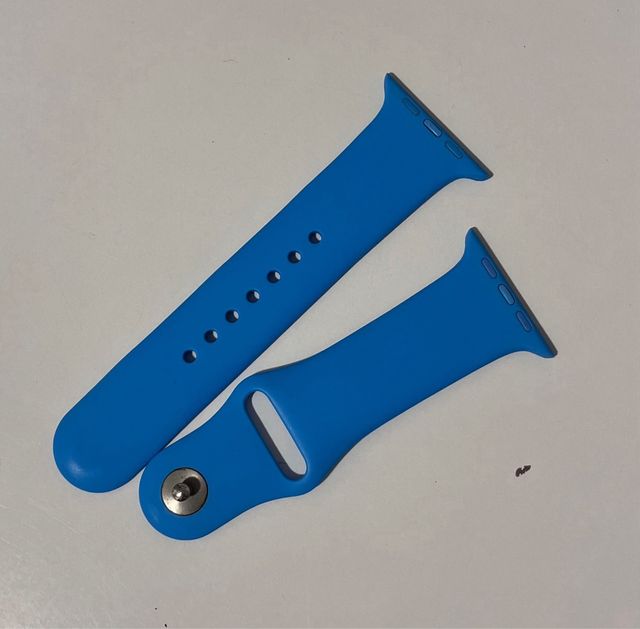 Correas silicona Apple Watch 42mm