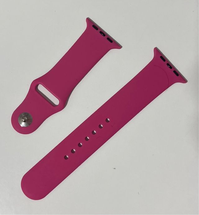 Correas silicona Apple Watch 42mm