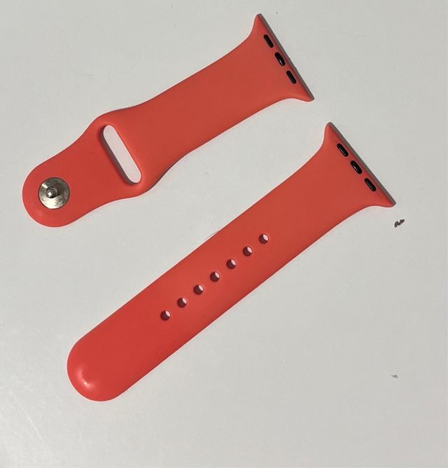 Correas silicona Apple Watch 42mm