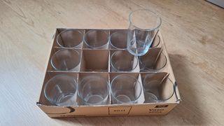 Vasos de sidra