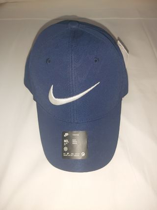 Gorra Nike azul - Talla M/L,NUEVA!!!