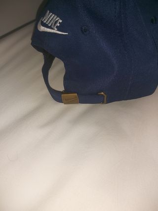 Gorra Nike azul - Talla M/L,NUEVA!!!