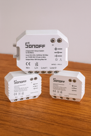 3X Interruttore Della Luce Intelligente SMART NEW