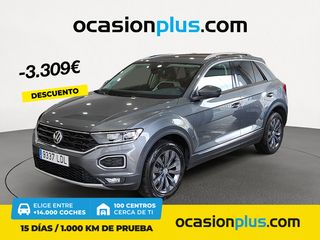 Volkswagen T-Roc Sport 2.0 TSI 4Motion 140 kW (190 CV) DSG