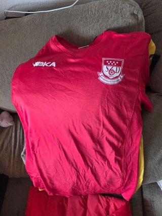 Equipación Sporting 6 Diciembre