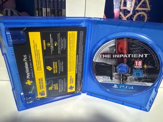 PS4 (PlayStation 4) The Inpatient VR