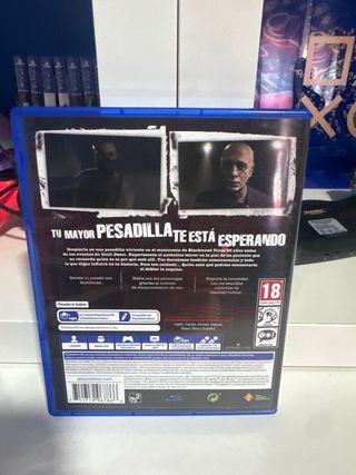 PS4 (PlayStation 4) The Inpatient VR