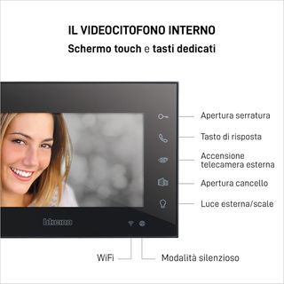 Bticino 318015 EASYKIT Videoportero