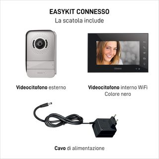 Bticino 318015 EASYKIT Videoportero