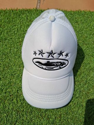 Gorra Corteiz blanca - Snapback